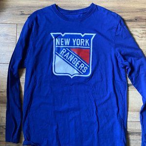 New York Rangers Long Sleeve T-Shirt